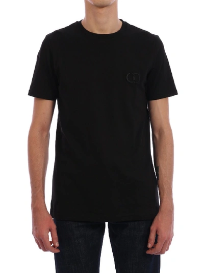 Dior T-shirt Cd Icon Black
