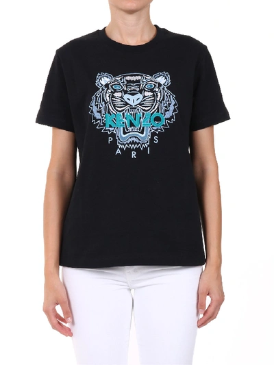 Kenzo T-shirt In Black Cotton