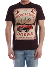 DOLCE & GABBANA T-SHIRT TROPICAL LOVE