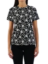 Emanuel Ungaro T-shirt With Flowers In White