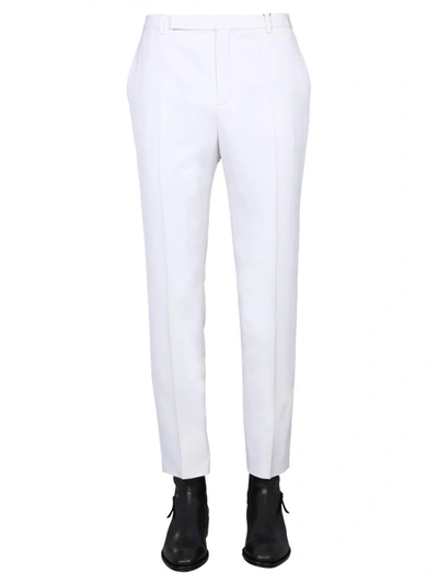 Saint Laurent 经典西裤 In White