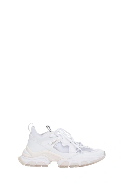 Moncler Tanya Sneakers In White