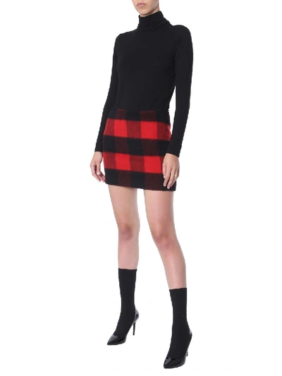 Dsquared2 Women's Skirt Mini Short In Red