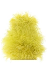 ATTICO THE ATTICO MARABOU TOP