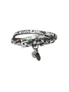 ALEXANDER MCQUEEN THREE TURNS BRACELET