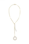 TIMELESS PEARLY TIMELESS PEARLY CHAIN NECKLACE WITH PEARLS