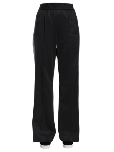 Marc Jacobs Track Runway Trousers In Black