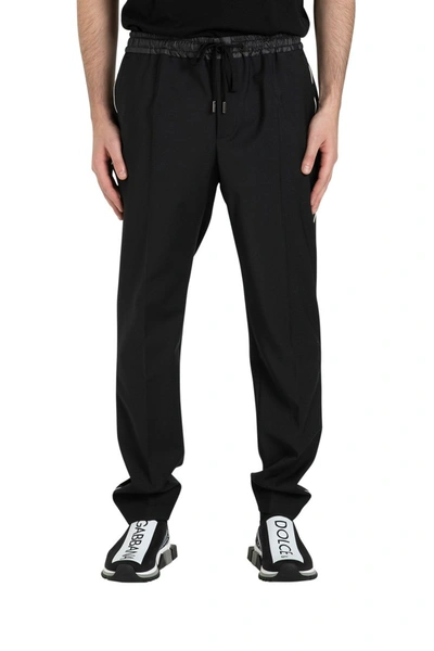 Dolce & Gabbana Trailord Track Pants In Blue