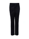 THOM BROWNE TROUSERS WITH 4-BAR DETAIL
