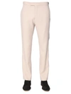 MAISON MARGIELA TROUSERS WITH CONTRASTING BAND