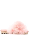UGG UGG AUSTRALIA FLAT SHOES PINK