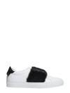 GIVENCHY URBAN STREET LEATHER SNEAKERS