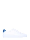 Givenchy Urban Street Two-tone Sneakers In White