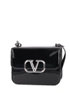 VALENTINO GARAVANI V LOGO PATENT BAG