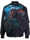 VALENTINO VALENTINO JACKETS BLUE