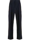 VALENTINO VALENTINO TROUSERS BLUE