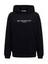 GIVENCHY VINTAGE LOGO HOODIE