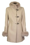 FAY FAY VIRGINIA SAND FUR COATS