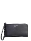 DSQUARED2 WALLET CLUTCH WITH LOGO