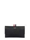 THOM BROWNE WALLET WITH FLAP