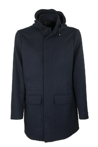 Loro Piana Coat In Blue