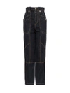 ISABEL MARANT ÉTOILE WIDE LEG JEANS