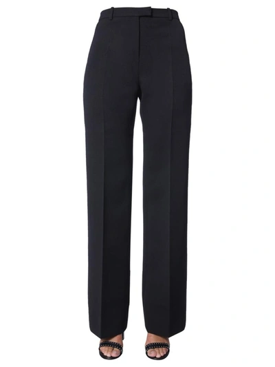 Givenchy Wide Trousers In Black