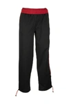 GCDS GCDS WIDE TRACKS PANT RED TROUSERS