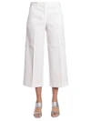 BOUTIQUE MOSCHINO WIDE TROUSERS