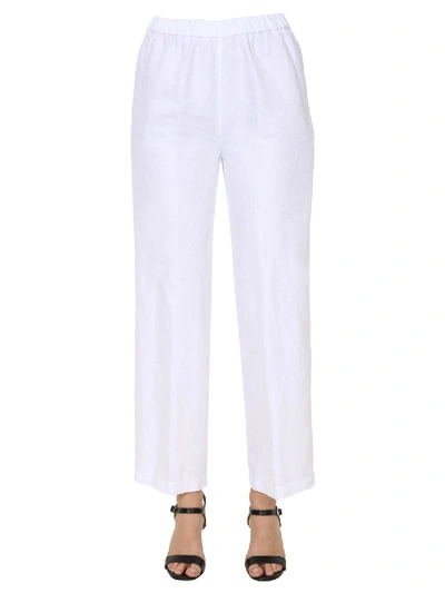 Aspesi Wide Trousers In White