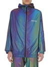 Marcelo Burlon County Of Milan Marcelo Burlon Wind Jacket In Black
