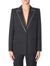 GIVENCHY WOOL BLAZER WITH STRASS