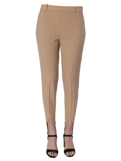 Givenchy Women's  Beige Wool Trousers