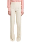 GUCCI WOOL SILK FLARE PANT