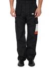 Heron Preston X Caterpillar In Black