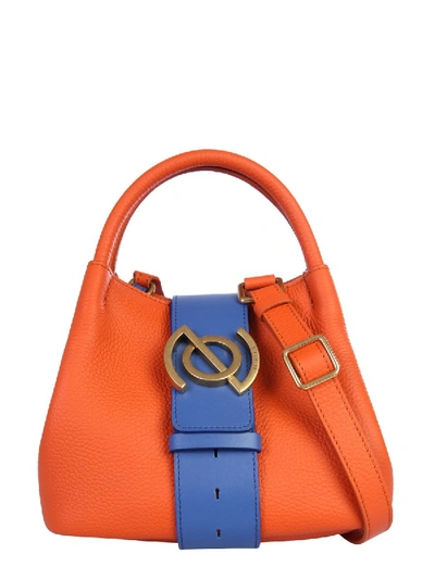Zanellato Zoe Baby Pure Line Handbag In Orange