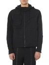 Diesel Red Tag "a Cold Wall" Jacket In Black