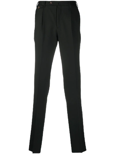 Pt01 Slim-fit Tailored Trousers In Grey