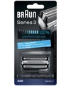 BRAUN MEN'S SERIES 3 FOIL & CUTTER COMBINATION