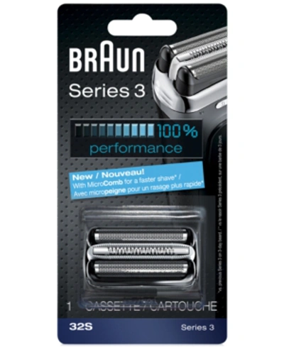 Braun Men's Series 3 Foil & Cutter Combination