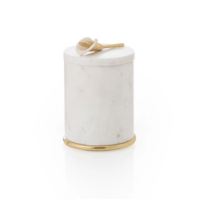 MICHAEL ARAM CALLA LILY ROUND CONTAINER