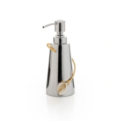 Michael Aram Calla Lily Soap Dispenser In Silver