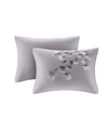 NATORI N NATORI SAKURA BLOSSOM EMBROIDERED DECORATIVE PILLOW, 12" X 20"