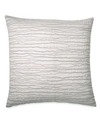 Donna Karan Collection Luna Euro Sham Bedding In Platinum