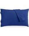 TOMMY HILFIGER TOMMY HILFIGER SOLID CORE PAIR OF STANDARD PILLOWCASES