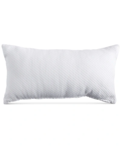 Dkny Pure Brick 11" X 22" Decorative Pillow In White