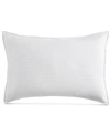 Dkny Pure Comfy Cotton Stripe King Sham Bedding In White