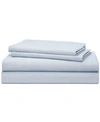 Ralph Lauren Graydon Softweave 4-pc. Sheet Set, Queen In Chambray