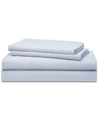 RALPH LAUREN GRAYDON SOFTWEAVE 3-PC. SHEET SET, TWIN