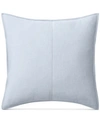 Ralph Lauren Sandra Geometric Decorative Pillow, 20" X 20" Bedding In Chambray